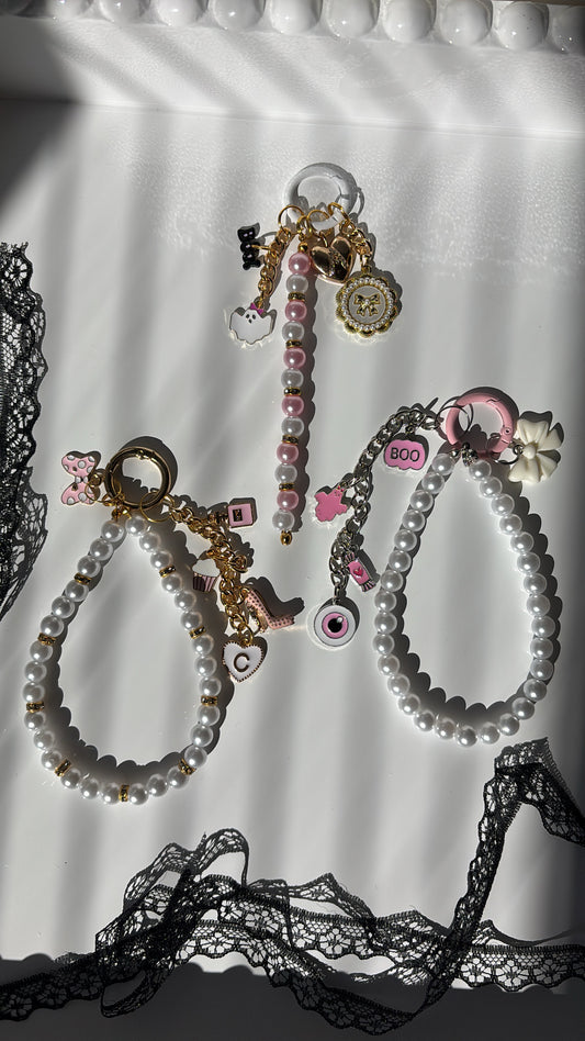 Create Your Own Cutee Charmlette Keychain