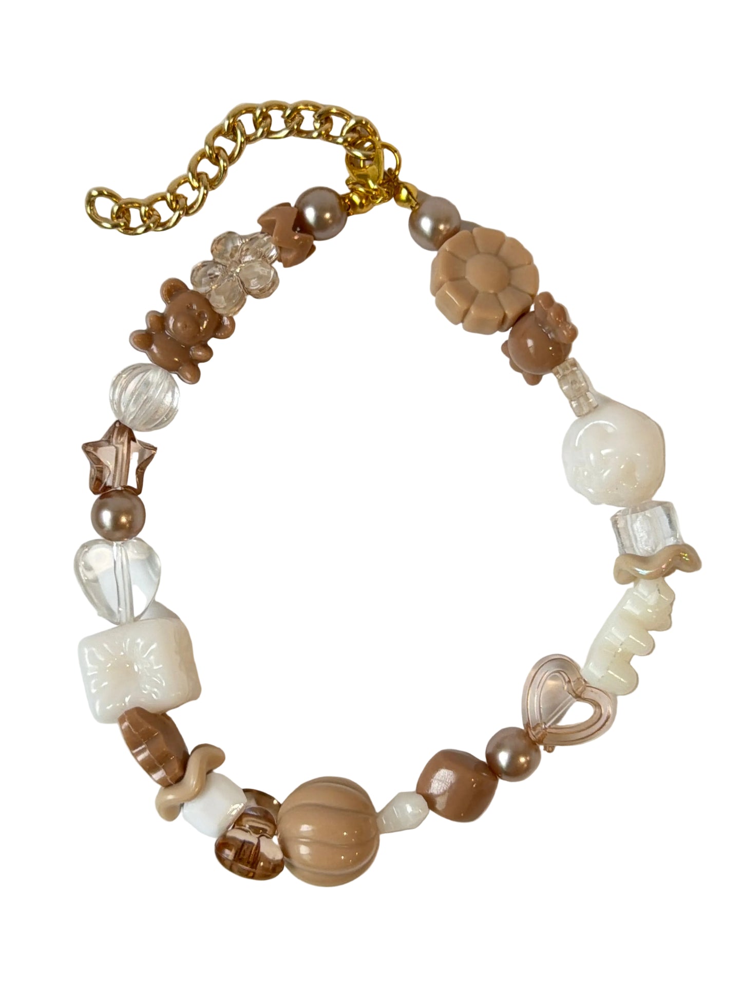 Colorful Bead Statement Necklaces