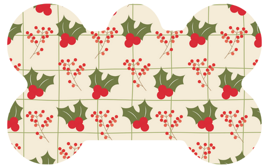 Cute Mistletoe Tag
