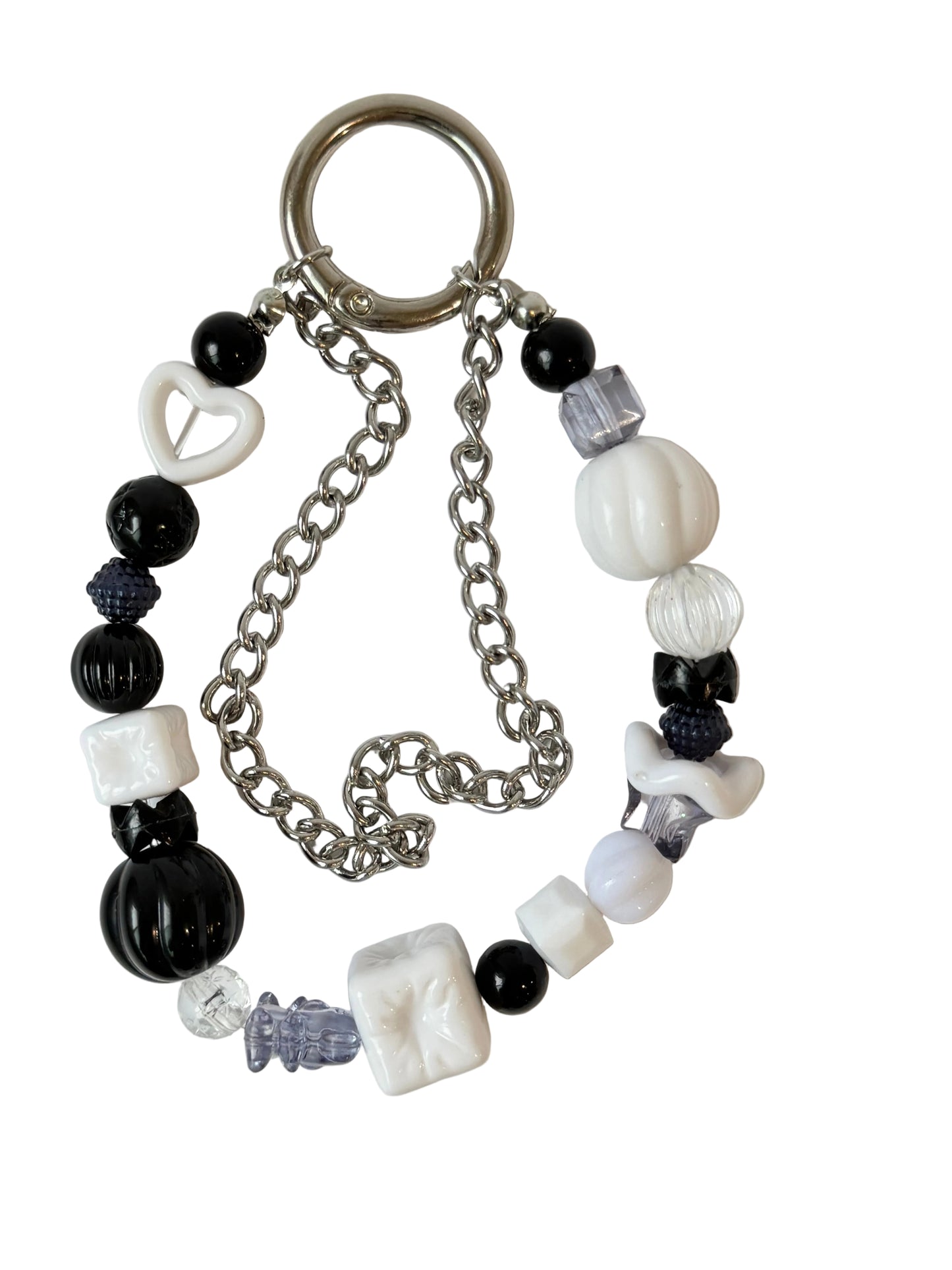 Colorful Bead Statement Keychains