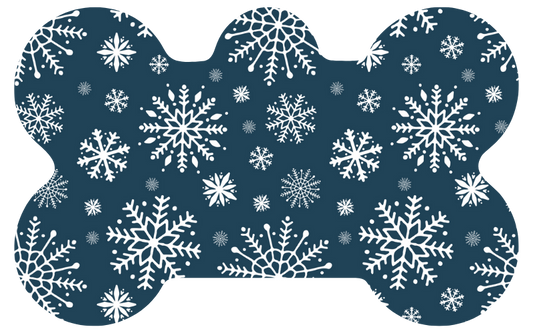 Snowflake Tag