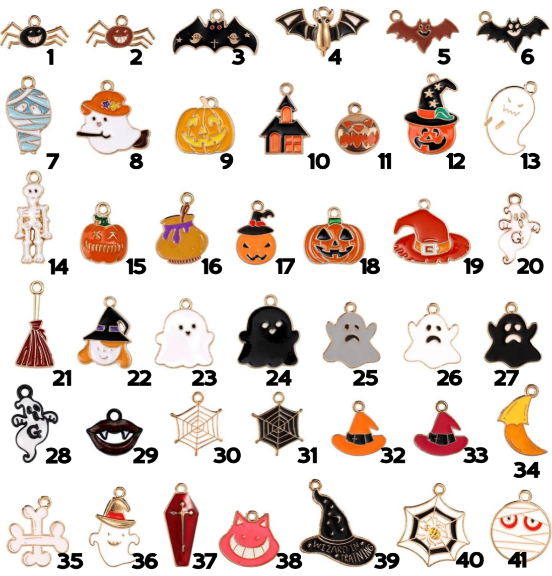 Spooky metals