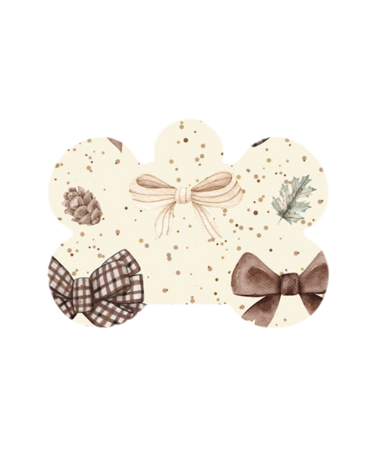 Bows Of Autumn Tag