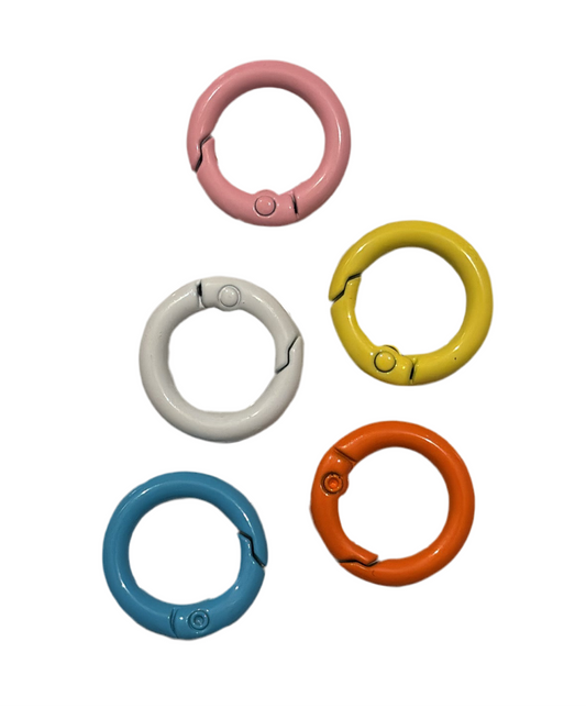 Colored carabiner