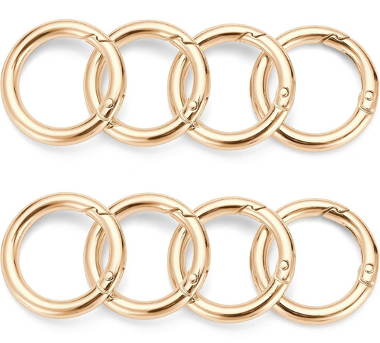 20mm Round Gold Cutee Clasp