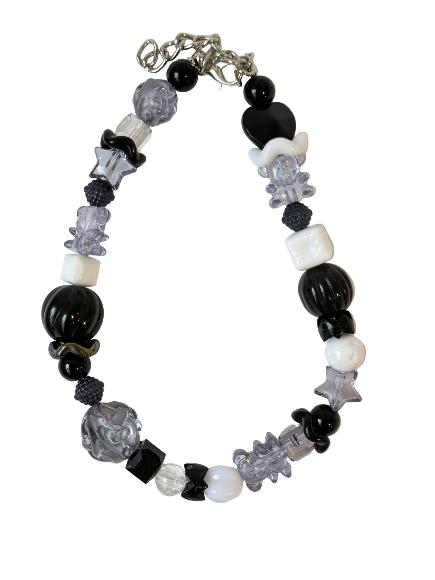 Colorful Bead Statement Necklaces