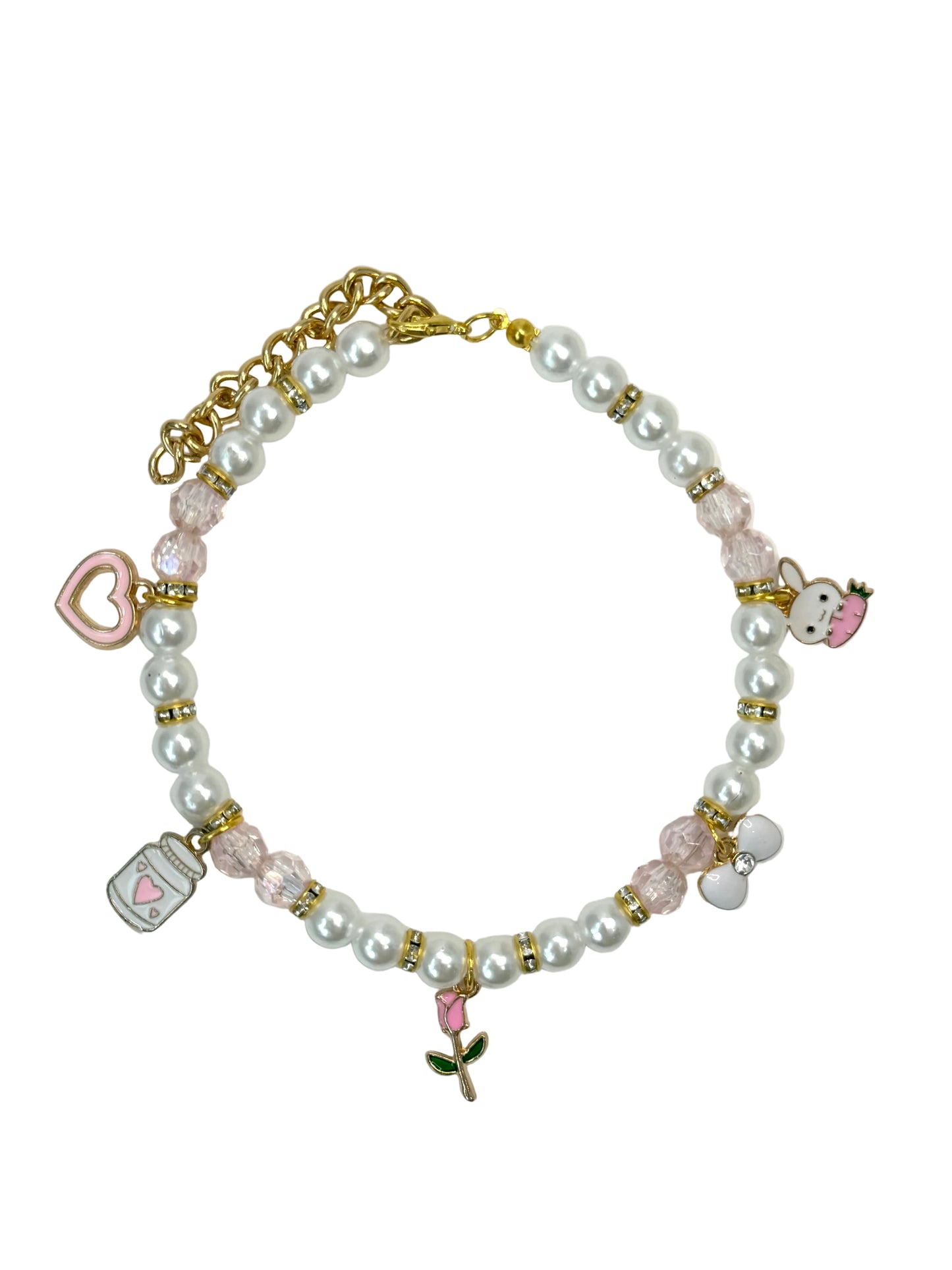 Beaded Charm Necklace