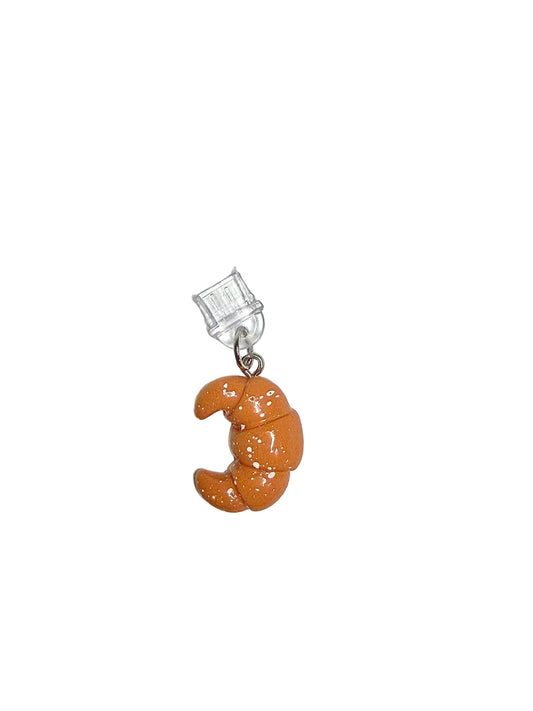Croissant Phone/Tablet Charm