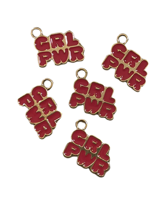 GRL PWR charms