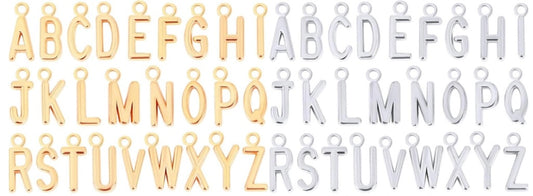 Big letter initials