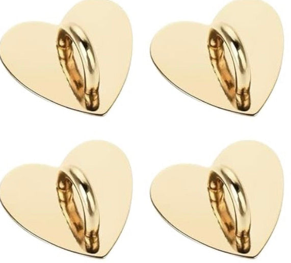 Heart Phone Charm Hook