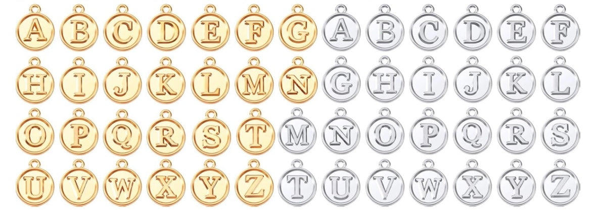 Circle initials