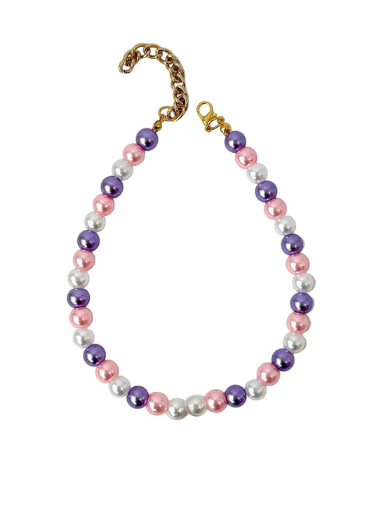 Purple/Pink Combo Necklace