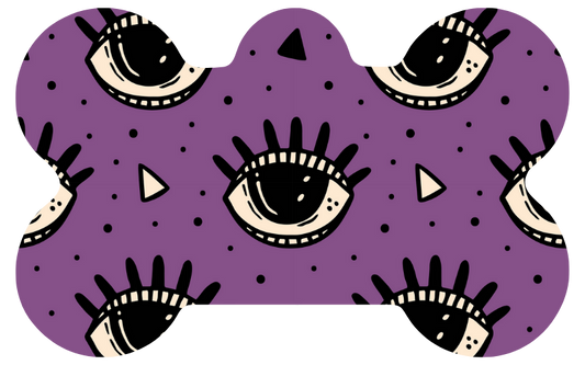 Spooky Eye Halloween Tag