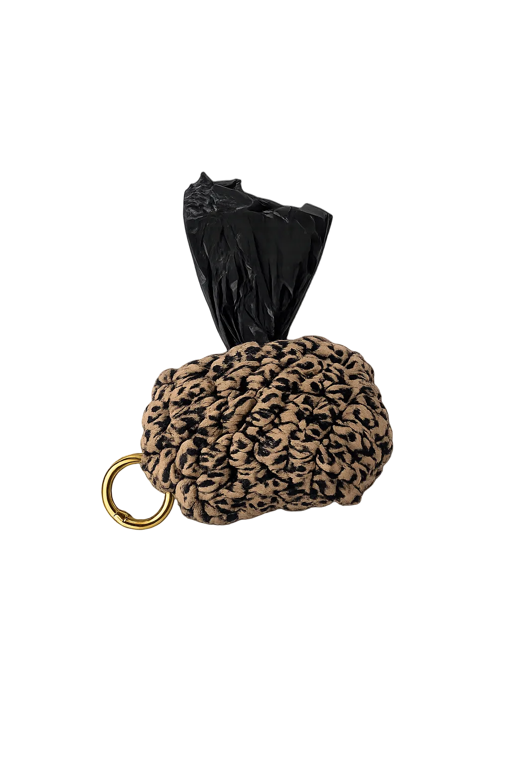 Leopard Poop Bag Holder