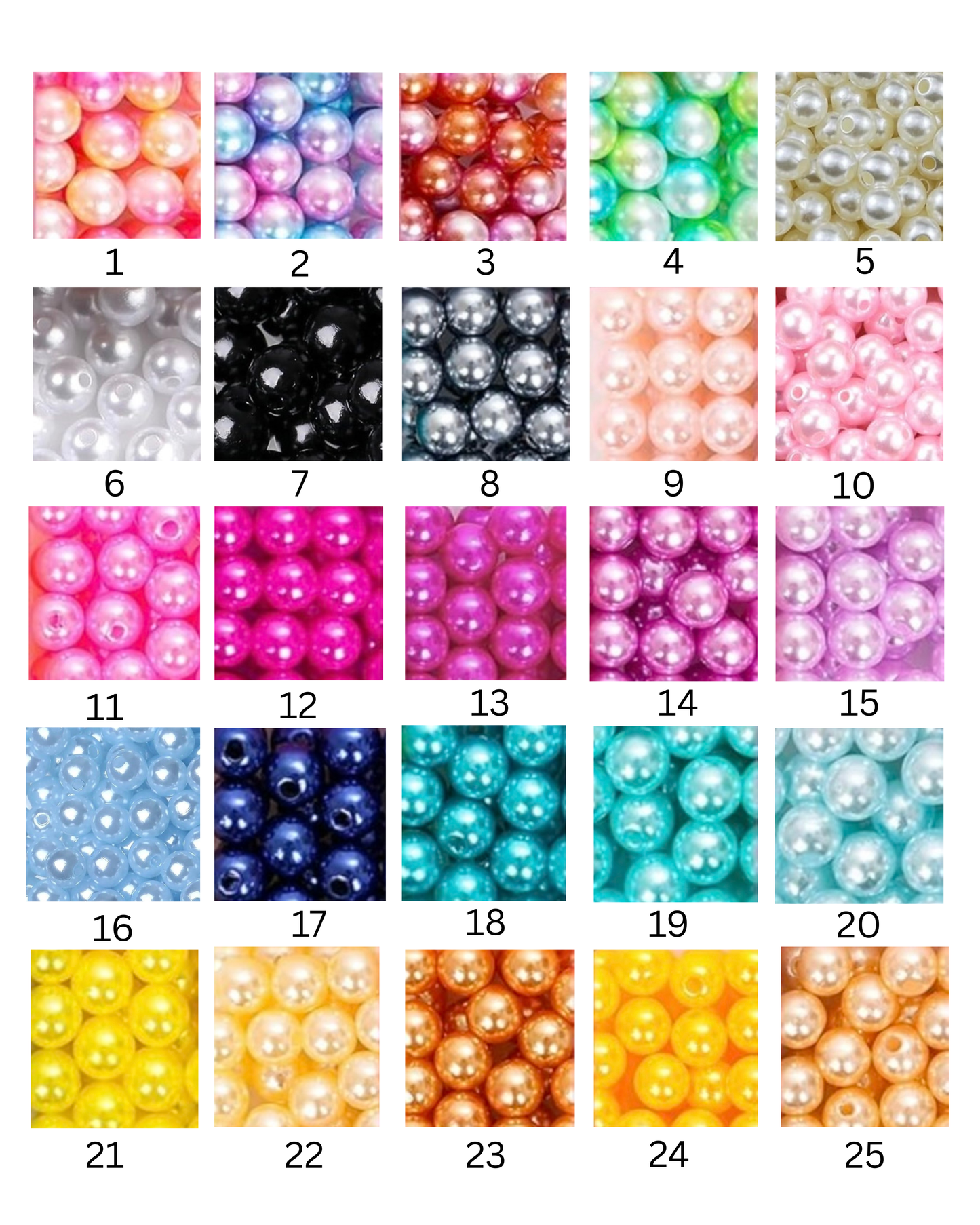 Create Your Own Bead Necklace