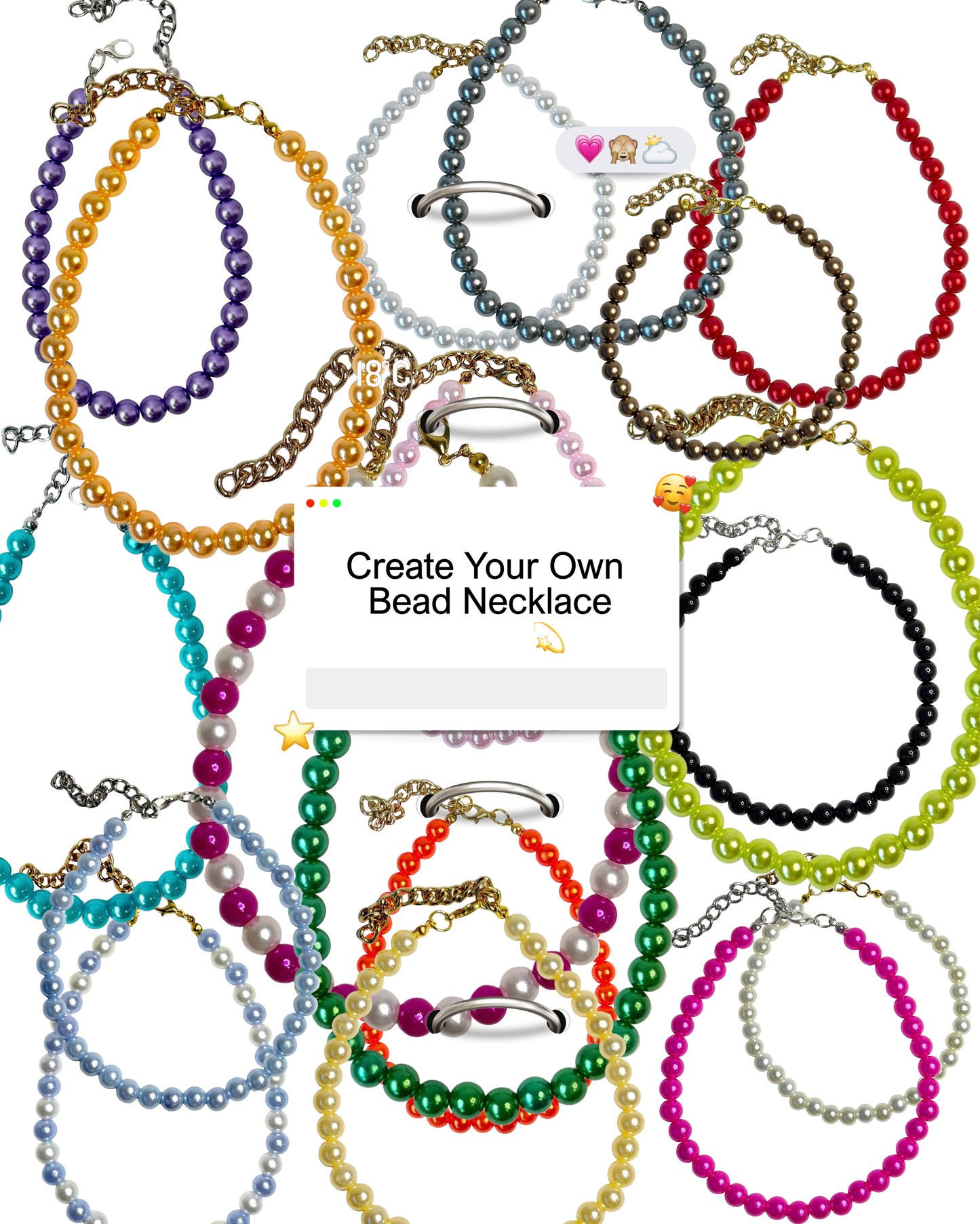 Create Your Own Bead Necklace