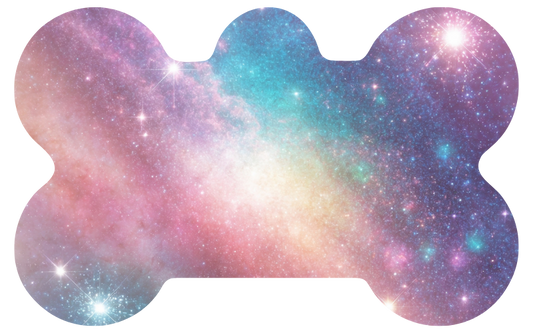 Cotton Candy Galaxy Tag