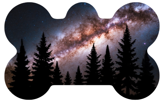 Tree Galaxy Tag