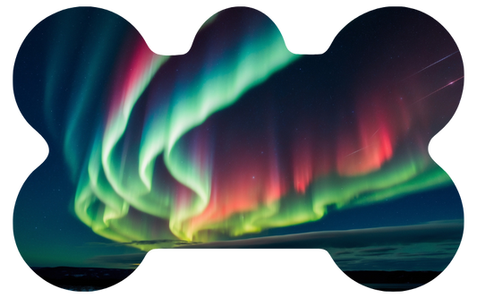 Rainbow Galaxy Tag