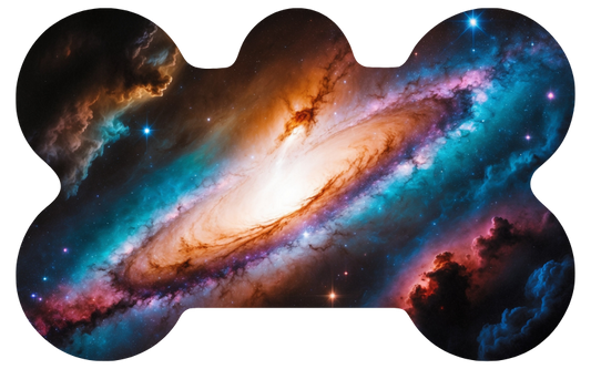 Dark Cloud Galaxy Tag