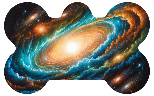 Tropical Galaxy Tag