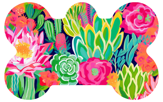 Succulent Flower Tag