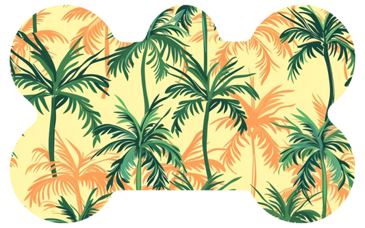 Palm Tree Tag