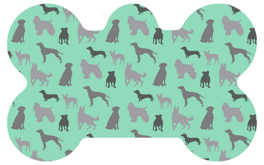 Green Misc Dog Breed Tag