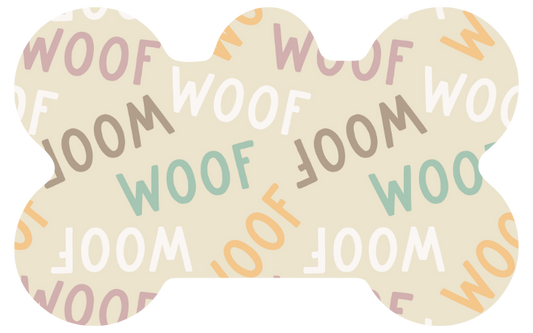 WOOF Tag