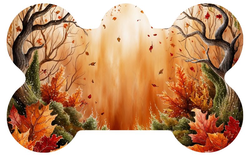 Fall Forest Tag