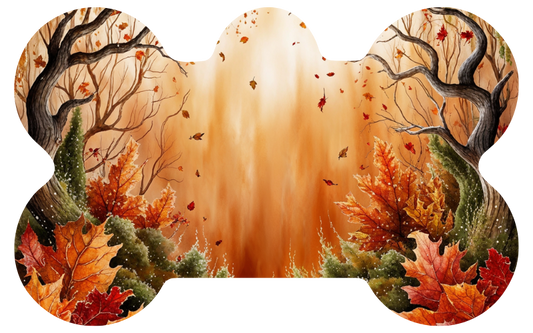 Fall Forest Tag