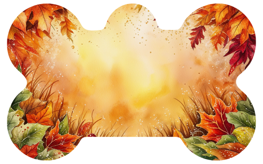 Golden Hour Light Fall Tag