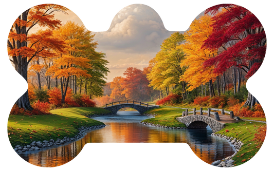 Fall Meadows Fall Tag