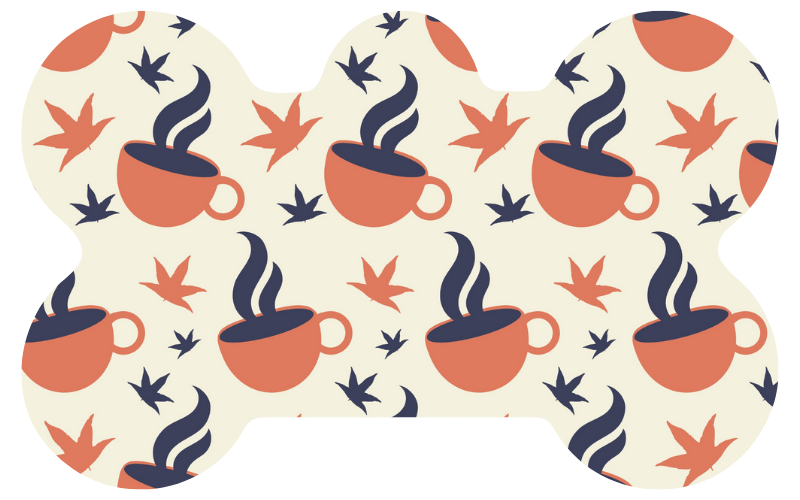 Fall Coffee Fall Tag