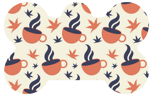 Fall Coffee Fall Tag