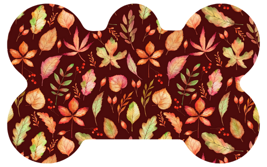 Autumn Leaves Fall Tag