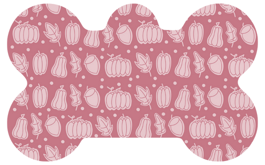 Pink Fall Tag