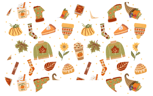 Cozy Fall Vibes Fall Tag