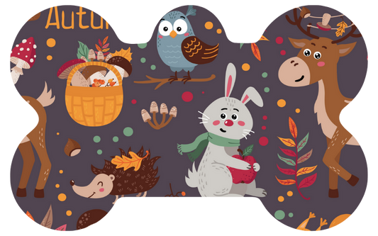 Autumn Feels Fall Tag
