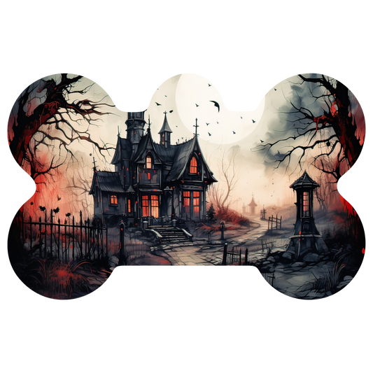 Horror Mansion Halloween Tag