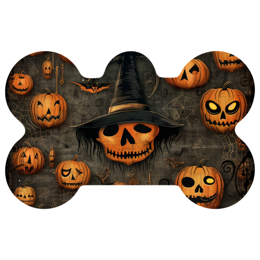 Creepy Pumpkins Halloween Tag