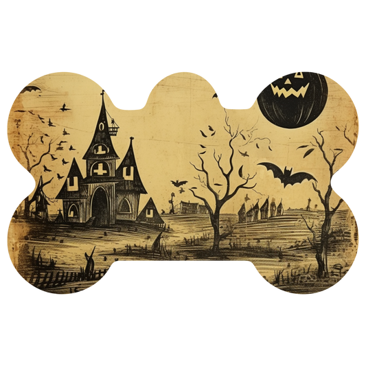 Ghost Town Halloween Tag