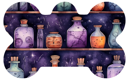 Magical Potions Halloween Tag