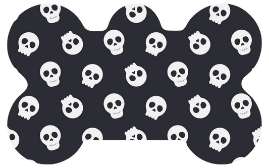 Black Skulls Tag