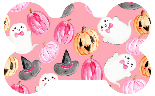 Pink Girl Halloween Tag