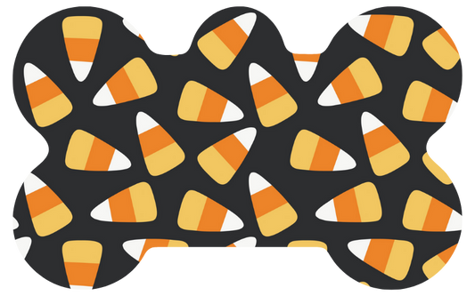 Candy Corn Halloween Tag