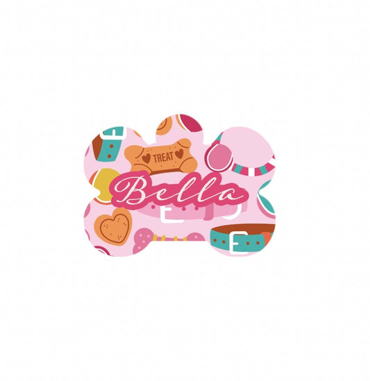 Collars and Treats Tag