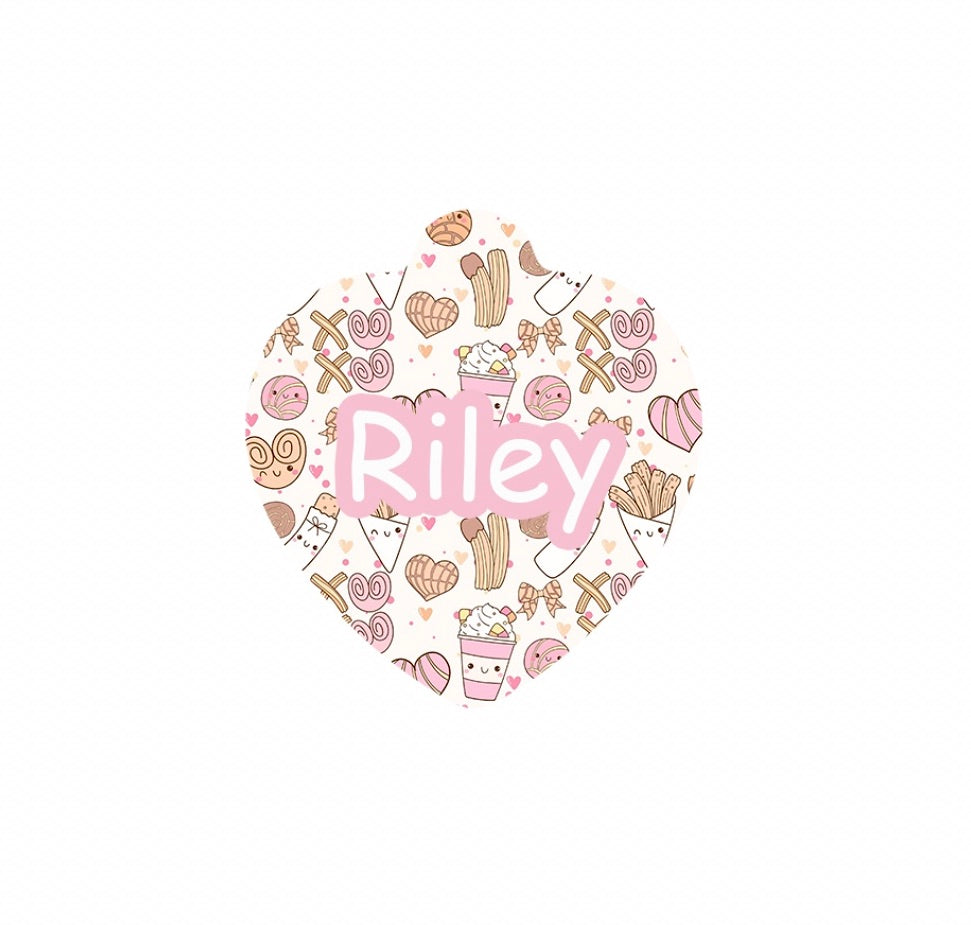 PINK Cafe Con Cutee Tag