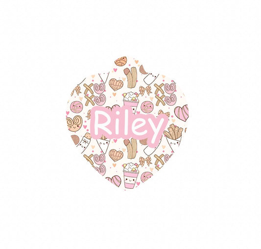 PINK Cafe Con Cutee Tag